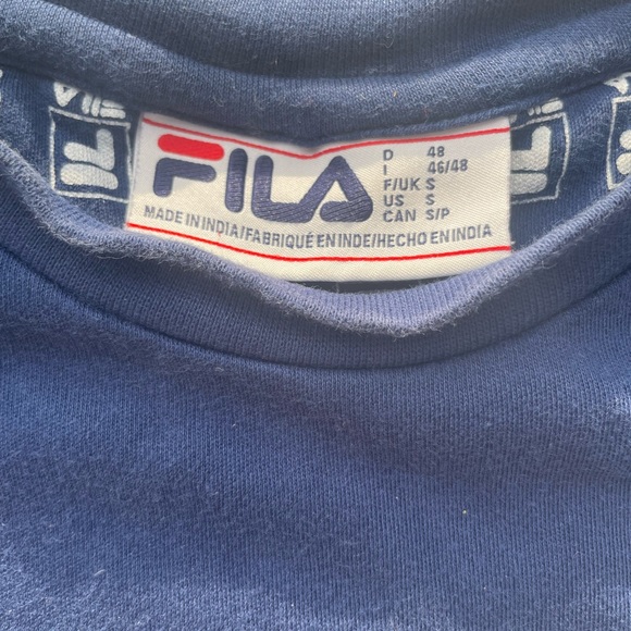 Fila Logo T-Shirt *Great Condition* Super soft fabric. - Picture 3 of 4